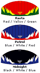 Rage colors