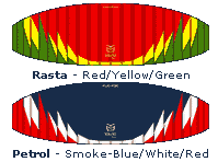 Rage colors