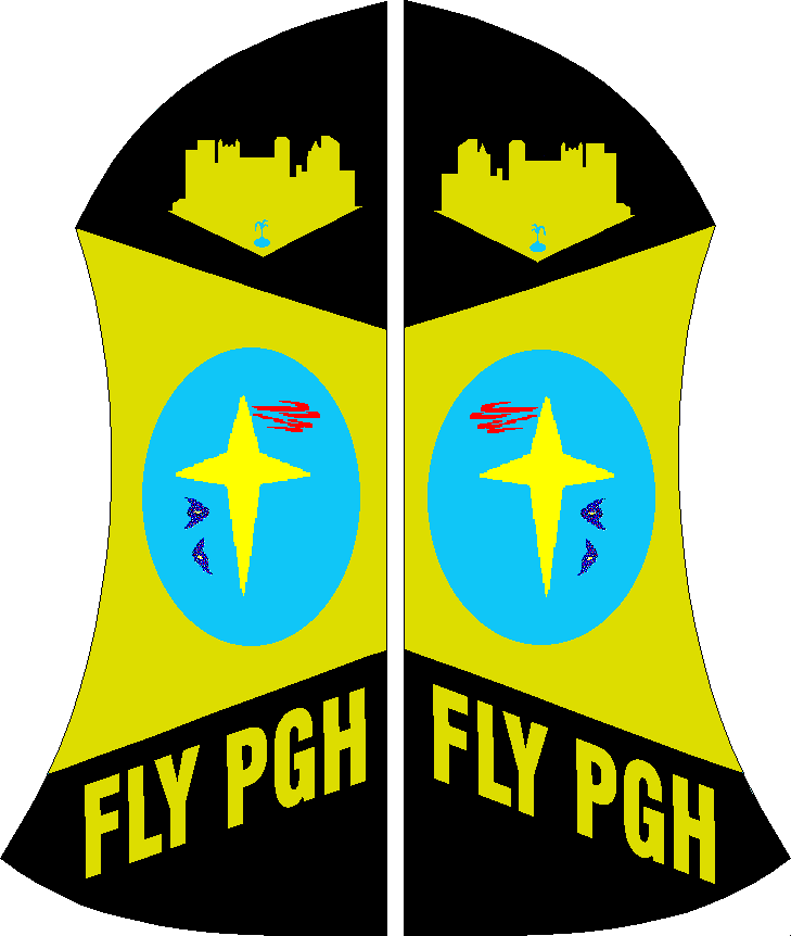 Fly Pgh Banner (with white center)