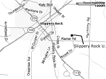 Map to SRU